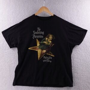 The Smashing Pumpkins Mellon Collie Infinite Sadness‎ Black T Shirt Men's L